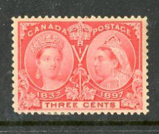 Canada MH 1897 "Diamond Jubilee" - Neufs