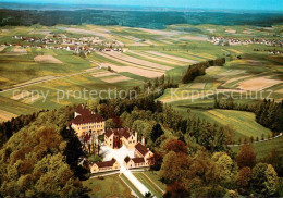 73776109 Guenzburg Schloss Seifriedsberg Fliegeraufnahme Guenzburg - Guenzburg