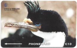 Phonecard - England, King Cormorant, N°1198 - Sammlungen