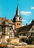 73254862 Oestrich-Winkel Mittelalterliche Fachwerkhaeuser Kirche Oestrich-Winkel - Oestrich-Winkel