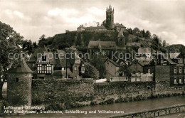 73251158 Dillenburg Alte Stadtmauer Stadtkirche Schlossberg Wilhelmsturm Dillenb - Dillenburg