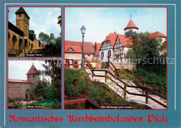 73247950 Kirchheimbolanden Grauer Turm Roter Turm Alte Herberge Kirchheimbolande - Kirchheimbolanden