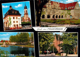 73246782 Heusenstamm Torbau Kirche Schloss Schoenborn Anlage Kleines Schloessche - Heusenstamm