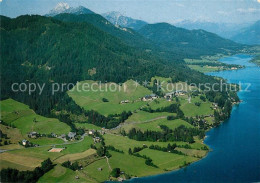 73244963 Weissensee Kaernten Blick Ueber Naggl Gegen Westen Alpenpanorama Fliege - Weissensee