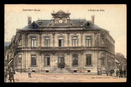 59 - CAUDRY - L'HOTEL DE VILLE - Caudry