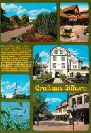 73239565 Gifhorn Schloss Windmuehle Park Stadtansichten Chronik Gifhorn - Gifhorn