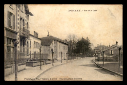 88 - NOMEXY - RUE DE LA GARE - Nomexy