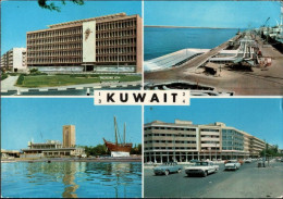 ! Ansichtskarte Kuwait , Oil Pipelines - Koweït