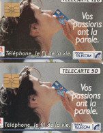 A18 -VOS PASSIONS 50 Et 120 U Pour 1 Euro - Sin Clasificación