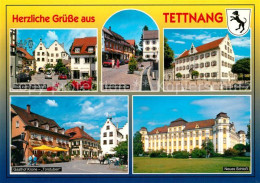 73236762 Tettnang Torschloss Montfortstrasse Rathaus Schloss Gasthof Krone Torst - Tettnang