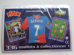 Magnet Football Pasquier Pitch Caen Deroin Foot Soccer Calcio Fùtbol Fußball Voetbal Fotball Futebol - Sports