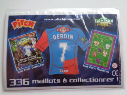 Magnet Football Pasquier Pitch Caen Deroin Foot Soccer Calcio Fùtbol Fußball Voetbal Fotball Futebol - Sport