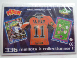 Magnet Football Pasquier Pitch Lorient Le Pen Foot Fotball Voetbal Fußball Fútbol Calcio Soccer Futebol - Sports