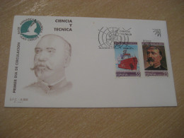 BARCELONA 1991 Antarctic Treaty Base Juan Carlos I FDC Cover SPAIN South Pole Polar Antarctique Antarctics Antarctica - Traité Sur L'Antarctique