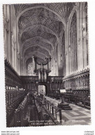 RU Angleterre King's College Chapel Cambridge The Organ And Rood Screen VOIR ZOOM Bel Orgue VOIR DOS - Andere & Zonder Classificatie