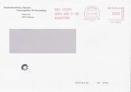 Ema Francotyp Postalia _ Lettre De Nijmegen - Franking Machines (EMA)