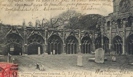 0-GBR01 01 44 - CANTERBURY - CATHEDRAL - THE CLOISTERS - Canterbury