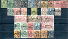 Chine     Majorité Oblitérés Entre Le N°1 Et Le N° 87. Forte Cote - Used Stamps