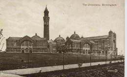 0-GBR01 01 63 - BIRMINGHAM - THE UNIVERSITY - Birmingham