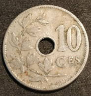 BELGIQUE - BELGIUM - 10 CENTIMES 1904 - Légende FR - Léopold II - Type Michaux - KM 52 - 10 Cents