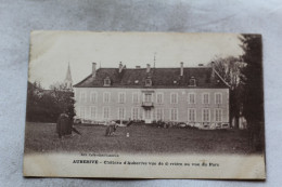 Auberive, Château D'Auberive Vue De Derrière Ou Vue Du Parc, Haute Marne 52 - Auberive