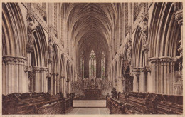 0-GBR01 01 81 - LICHFIELD - CATHEDRAL - THE CHOIR - Sonstige & Ohne Zuordnung