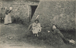 Agriculture * La Vie Aux Champs * Les Premières Fraises * Scène Intérieur De Ferme - Autres & Non Classés