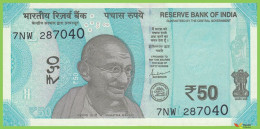 Voyo INDIA 50 Rupees 2022 P111n B300f 7NW Letter L UNC - Inde