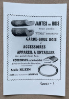 FIXALO - A. KLEIN, Amiens - Accessoires Cycles 15x10cm (REPRO PHOTO! Zie Beschrijving, Voir Description See Description) - Wielrennen