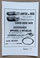 FIXALO - A. KLEIN, Amiens - Accessoires Cycles 15x10cm (REPRO PHOTO! Zie Beschrijving, Voir Description See Description) - Cyclisme