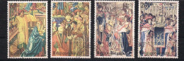 Belgie Belgique 1979 OCBn° 1932-1935 (o) Oblitéré  Cote 4,25 € Millennium Brussel Bruxelles - Used Stamps