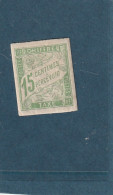 ///   FRANCE  ///  Emissions Générale  Timbre Taxe --  N° 20  Vert Jeaune 15 Cts - Postage Due