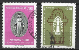 ARGENTINE 1234-35 Oblitérés Côte 0.80 € - Used Stamps