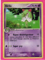 Carte Pokemon Ex 2003 Rubis Saphir 34/109 Kirlia 70pv Bon Etat - Ex