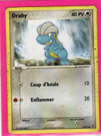 Carte Pokemon 2004 Ex Dragons 49/97 Draby 40pv Occasion - Ex