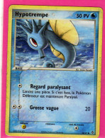 Carte Pokemon 2004 Ex Dragons 58/97 Hypotrempe 50pv Occasion - Ex