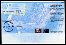 MONACO  International Reply Coupon / Coupon Réponse International - Postal Stationery