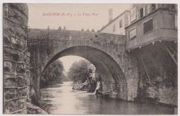 CP - Mauléon - Le Vieux Pont - Mauleon