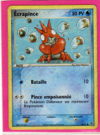 Carte Pokemon 2004 Ex Dragons 54/97 Ecrapince 50pv Occasion - Ex