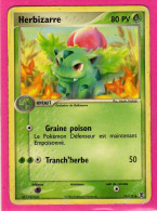 Carte Pokemon 2004 Ex Rouge Feu Vert Feuille 35/112 Herbizarre 80pv Usagée - Ex