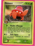 Carte Pokemon 2004 Ex Rouge Feu Vert Feuille 43/112 Parasect 70pv Occasion - Ex