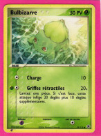 Carte Pokemon 2004 Ex Rouge Feu Vert Feuille 55/112 Bulbizarre 50pv Bon Etat - Ex