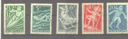 Postzegels > Europa > Nederland > Periode 1949-1980 (Juliana) > 1949-59 > Gebruikt No. 506-512 (11851) - Used Stamps