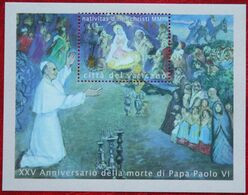 Natale Weihnachten Xmas Noel Kerst 2003 Mi 1469 Block 24 Yv 26 POSTFRIS / MNH / **  VATICANO VATICAN VATICAAN - Nuevos