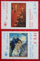 Bedeutende Maler Des 19. Jahrhunderts Gogh 2003 Mi 1461-1462 Yv 1316-1317 POSTFRIS / MNH / ** VATICANO VATICAN VATICAAN - Ungebraucht