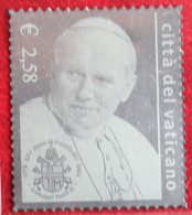 Pope John Paul II SILVER STAMP 2003 Mi 1428 Yv 1308 POSTFRIS / MNH / ** VATICANO VATICAN VATICAAN - Nuevos
