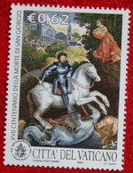 700 TODESTAG DES HEILIGEN GEORG 2003 Mi 1458 Yv 1313 POSTFRIS MNH ** VATICANO VATICAN VATICAAN - Unused Stamps