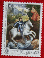 700 TODESTAG DES HEILIGEN GEORG 2003 Mi 1458 Yv 1313 POSTFRIS MNH ** VATICANO VATICAN VATICAAN - Nuevos