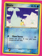 Carte Pokemon 2004 Ex Rouge Feu Vert Feuille 78/112 Otaria 50pv Occasion - Ex