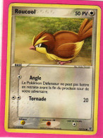 Carte Pokemon 2004 Ex Rouge Feu Vert Feuille 73/112 Roucool 50pv Occasion - Ex